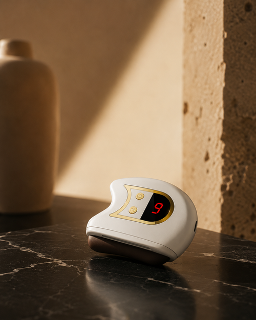 RELIEVE — Escultor Facial de Calor y Microvibración | Lucía Iante