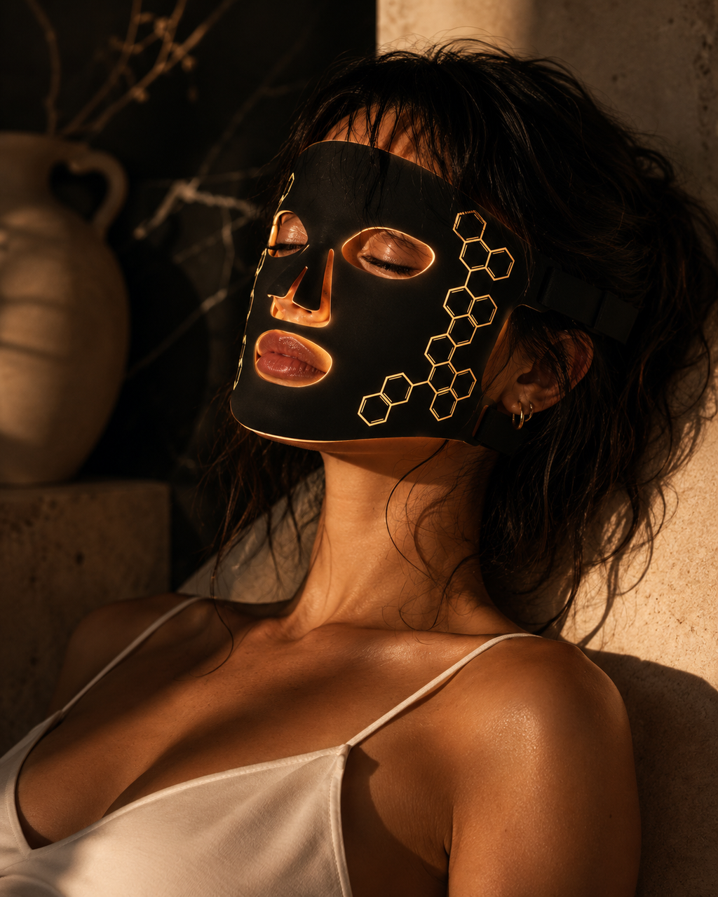 HALO — Mascarilla de Luz LED | Lucía Iante